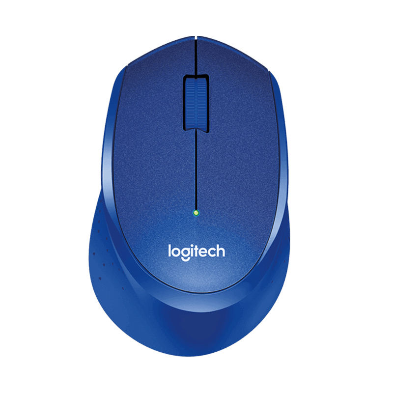 Logitech M330 SILENT PLUS Office BT Mouse, Rechargeable Mini Size Ergonomic Computer Wireless Mouse, for Gaming