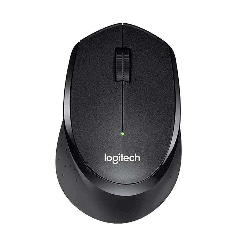 Logitech M330 SILENT PLUS Office BT Mouse, Rechargeable Mini Size Ergonomic Computer Wireless Mouse, for Gaming