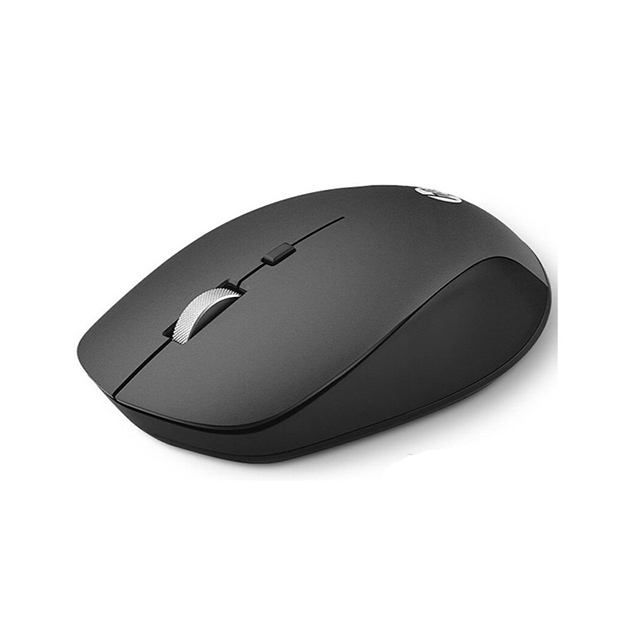 (HP) S1000 Plus Wireless Mouse, Computer USB 2.4GHz Contoured Comfort Dependable Power, for Home Office