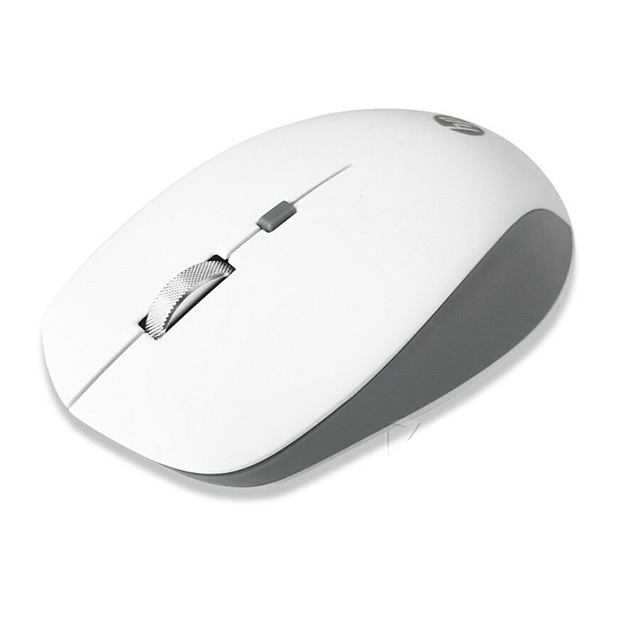 (HP) S1000 Plus Wireless Mouse, Computer USB 2.4GHz Contoured Comfort Dependable Power, for Home Office