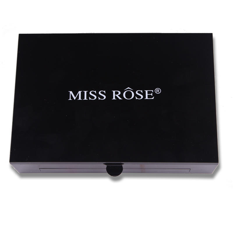 Miss Rose Cosmetics Eyeshadow Palette, 180 Colors Glitter Powder Metallic Shimmery Long Lasting, for Girls