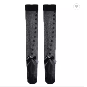 Bow Tie Diamond Sexy Socks