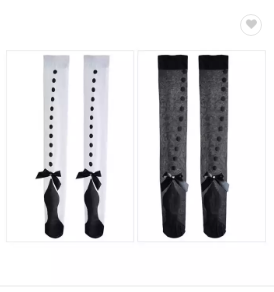 Bow Tie Diamond Sexy Socks
