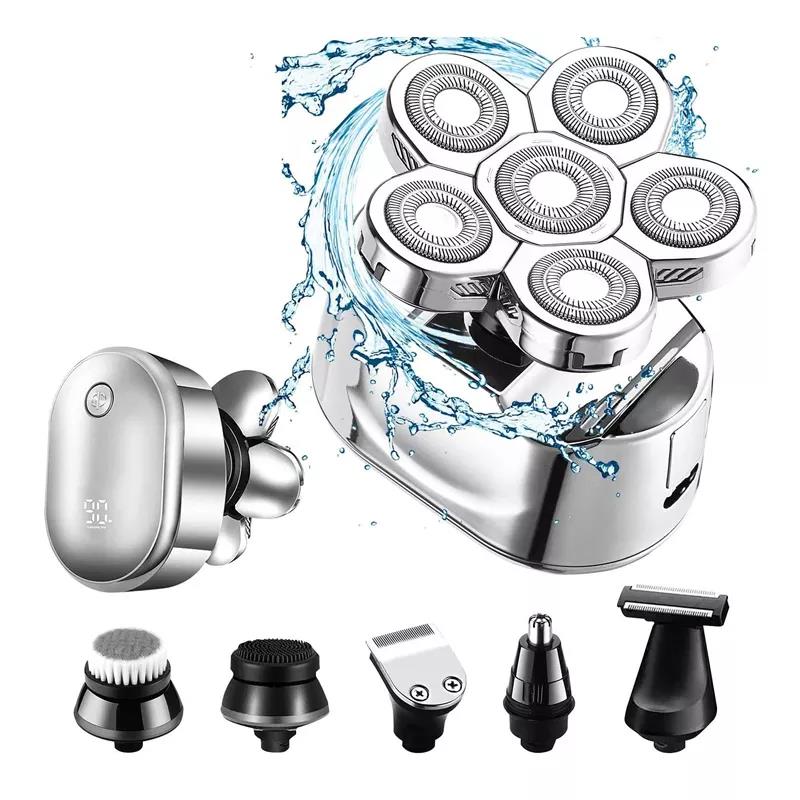 Electric Men's Shaver Rechargeable Razor