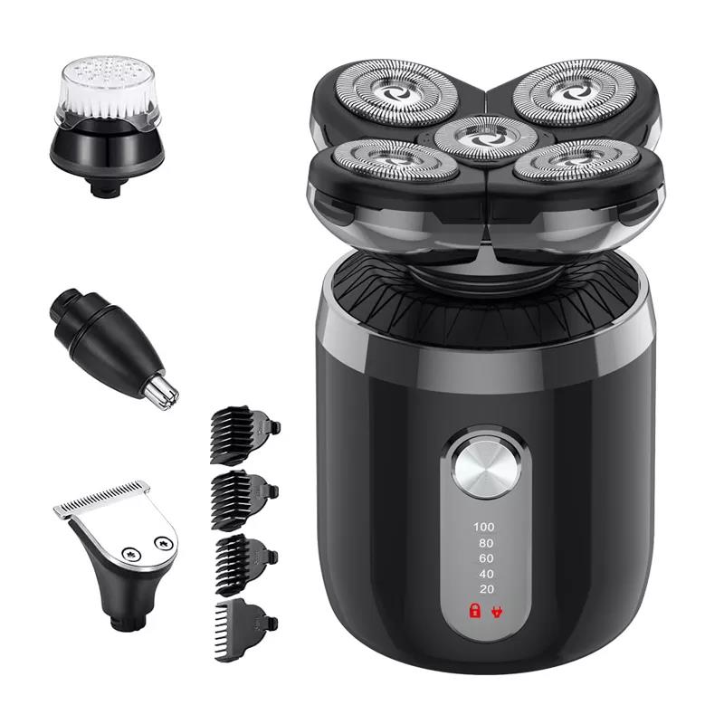 Electric Men's Shaver Rechargeable Razor