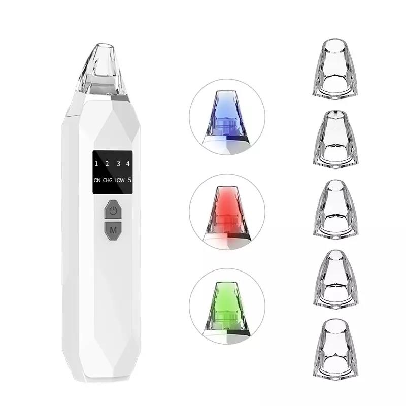 Facial Pore Cleaner Comedo Acne Suction Blackhead Remover Vacuum