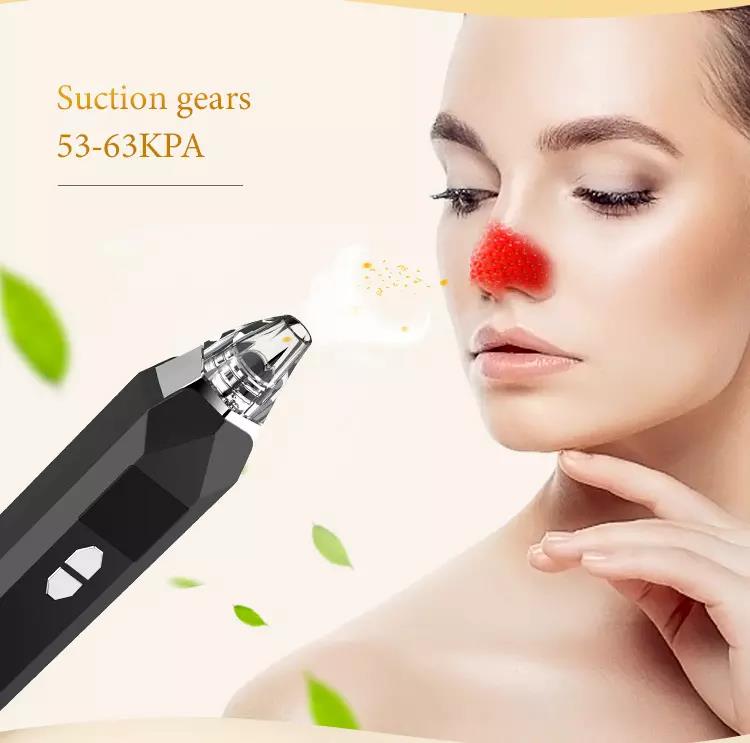 Facial Pore Cleaner Comedo Acne Suction Blackhead Remover Vacuum