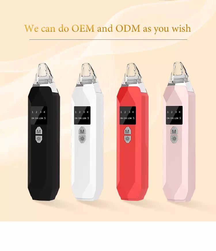 Facial Pore Cleaner Comedo Acne Suction Blackhead Remover Vacuum