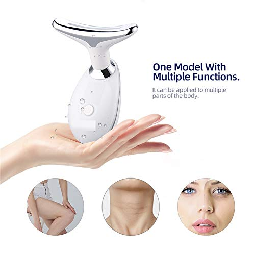 Home Use Face Neck Lifting Massager Wrinkle Remover 