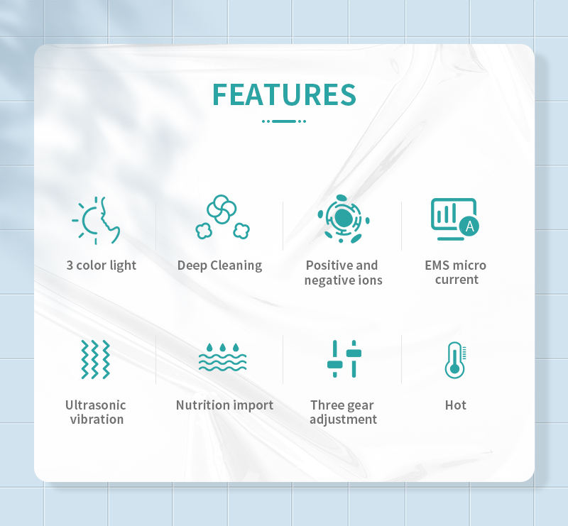 Home Use Face Neck Lifting Massager Wrinkle Remover 