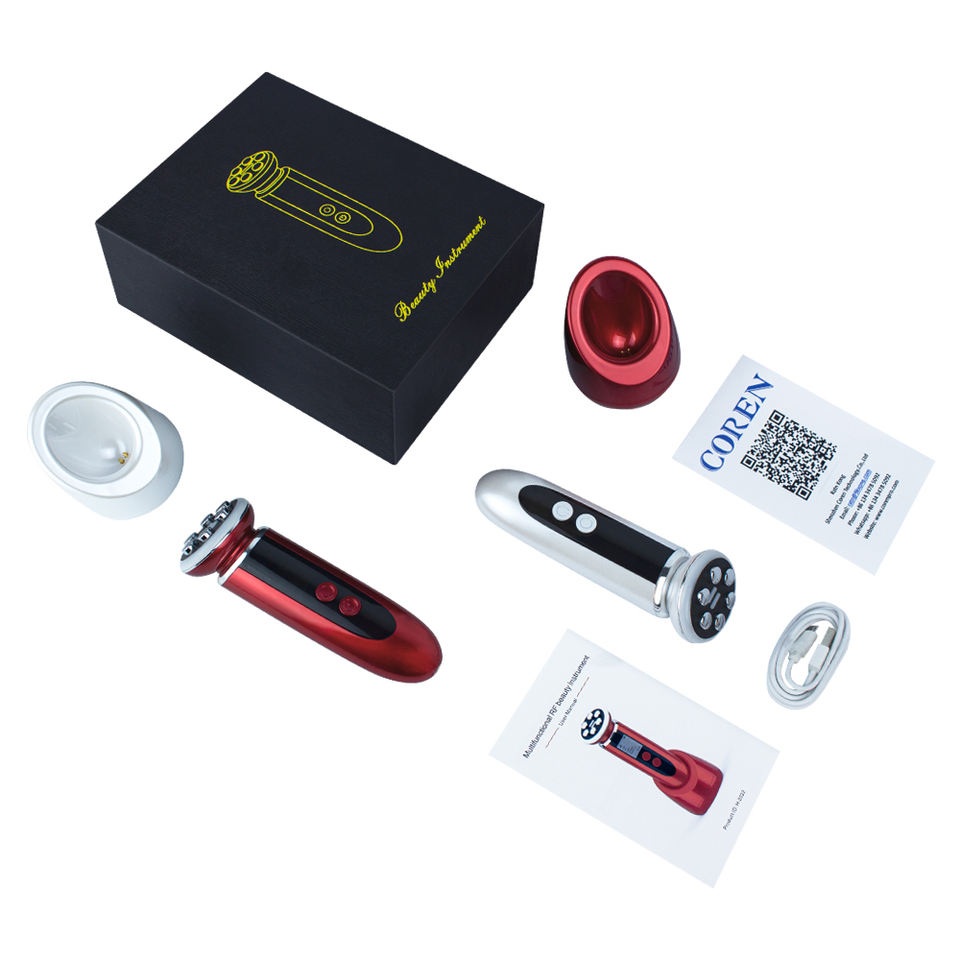 Beauty Device Home Use Therapy Face lifting Massager Skin Firm Anti-aging 
