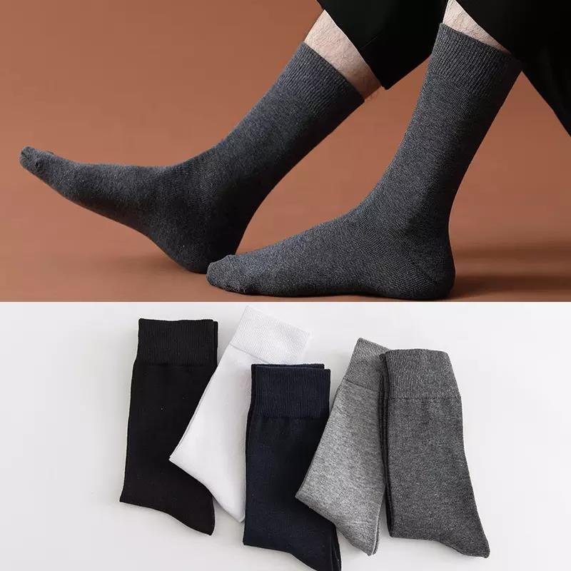 Popular Cotton Crew Socks For Men