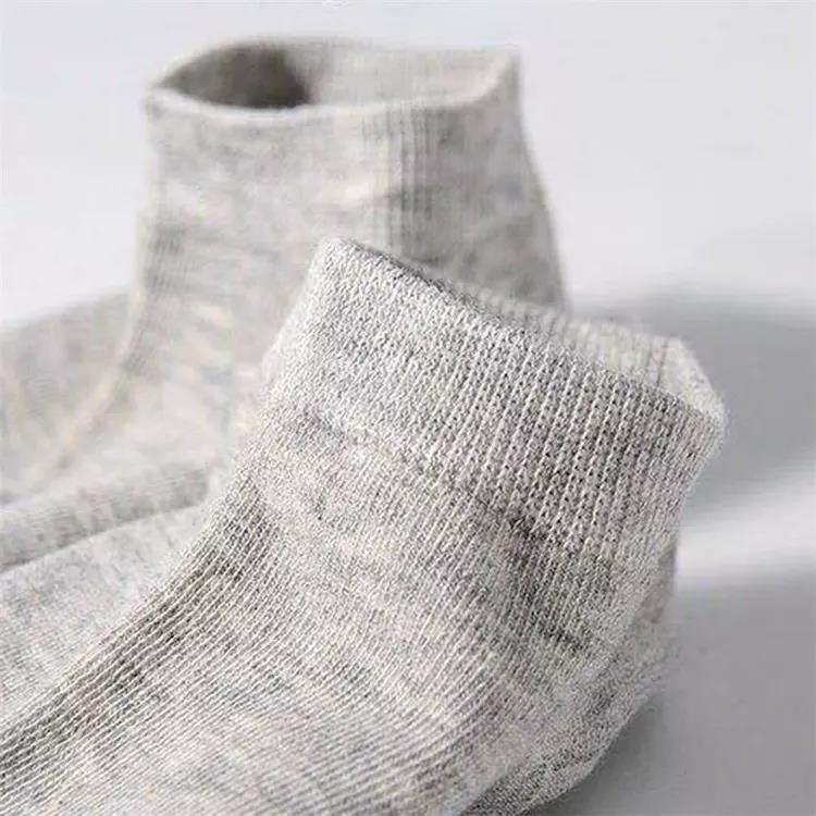 Thick Plain Sport Cotton Socks Men 