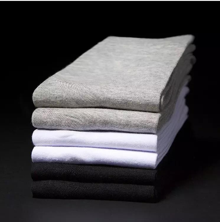 Healthy Bamboo Fiber Men Socks Casual 