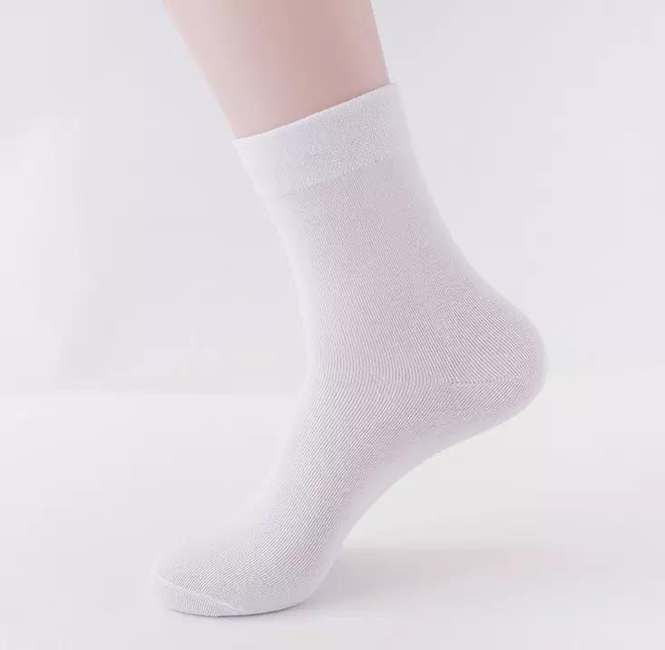 Healthy Bamboo Fiber Men Socks Casual 