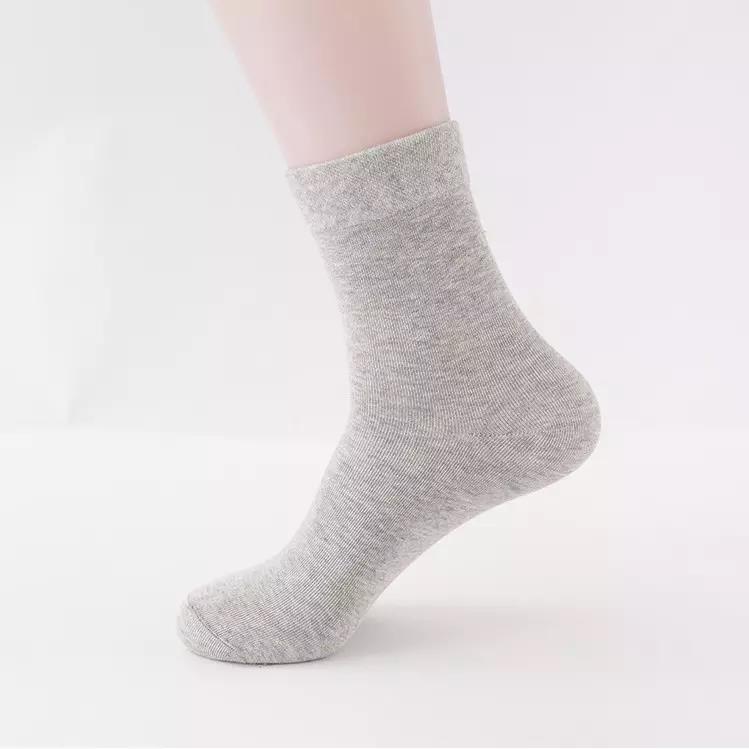 Healthy Bamboo Fiber Men Socks Casual 