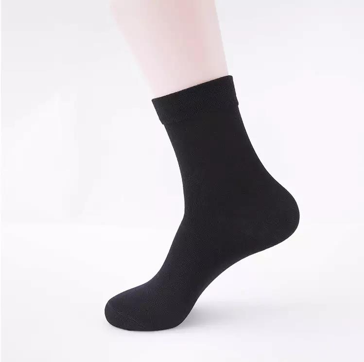 Healthy Bamboo Fiber Men Socks Casual 