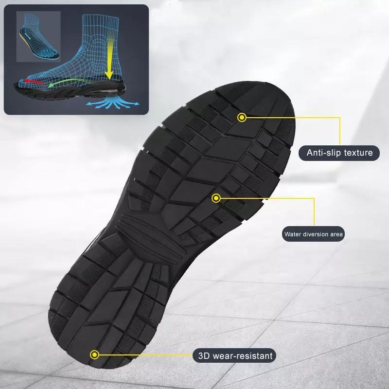 Safety Shoes Comfortable Anti-slip Construction Work Shoes Hiking 