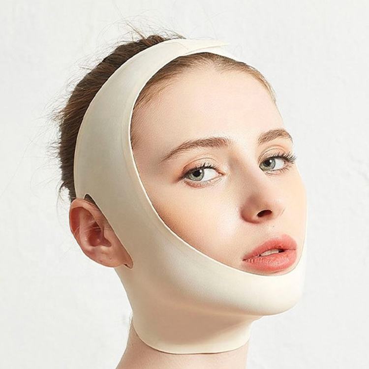 Face Lift & Slimming Belt V Shaped Cheek Lift Thin Mask Strap for Defined Facial Contours