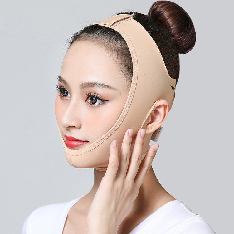 V Line Chin & Cheek Lift Belt Anti Wrinkle Facial Slimming Strap for Lifting and Contouring
