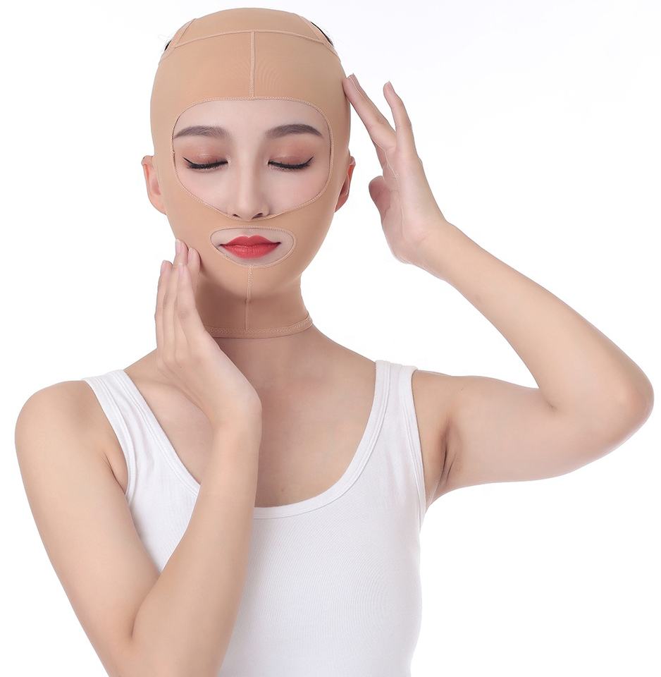 V Line Mask Bandage Reusable Double Chin Reducer Face Slimming Neck Lift