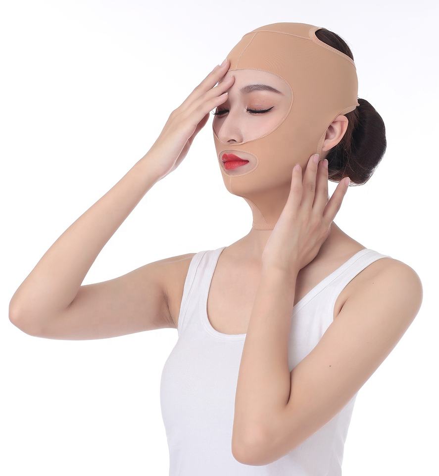 V Line Mask Bandage Reusable Double Chin Reducer Face Slimming Neck Lift