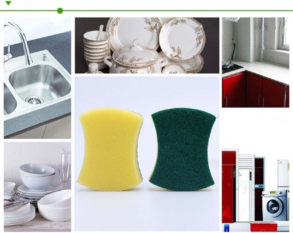 Home Duty Scrub Sponge, 10 Count