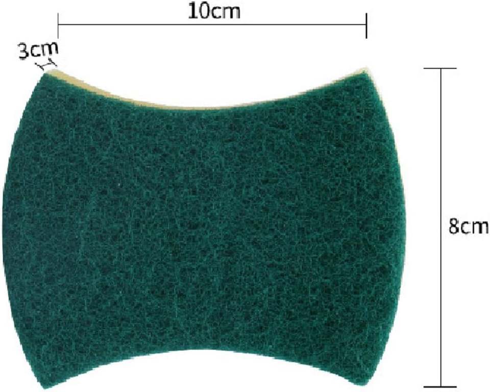 Home Duty Scrub Sponge, 10 Count