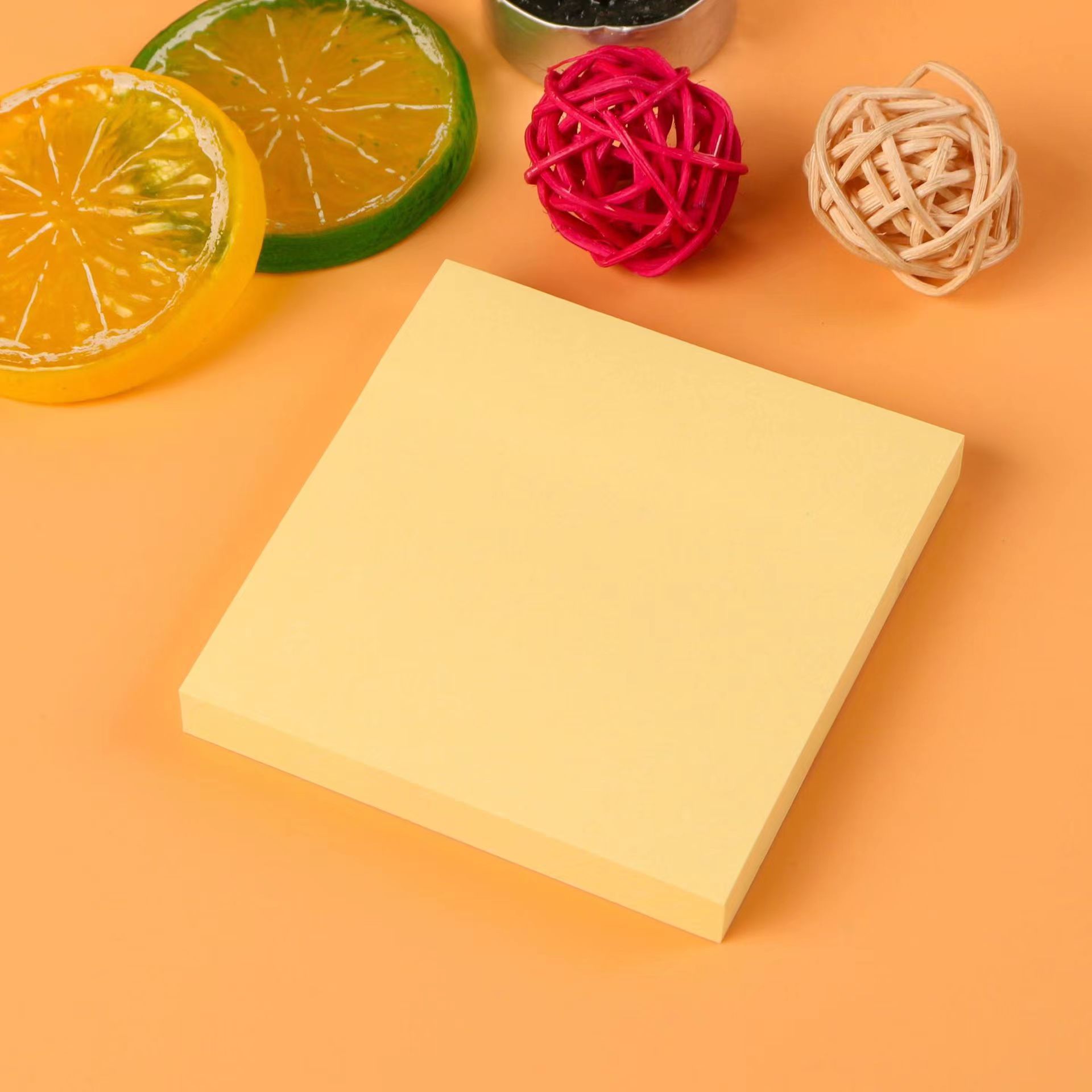 Colorful creative stationery post-it notes