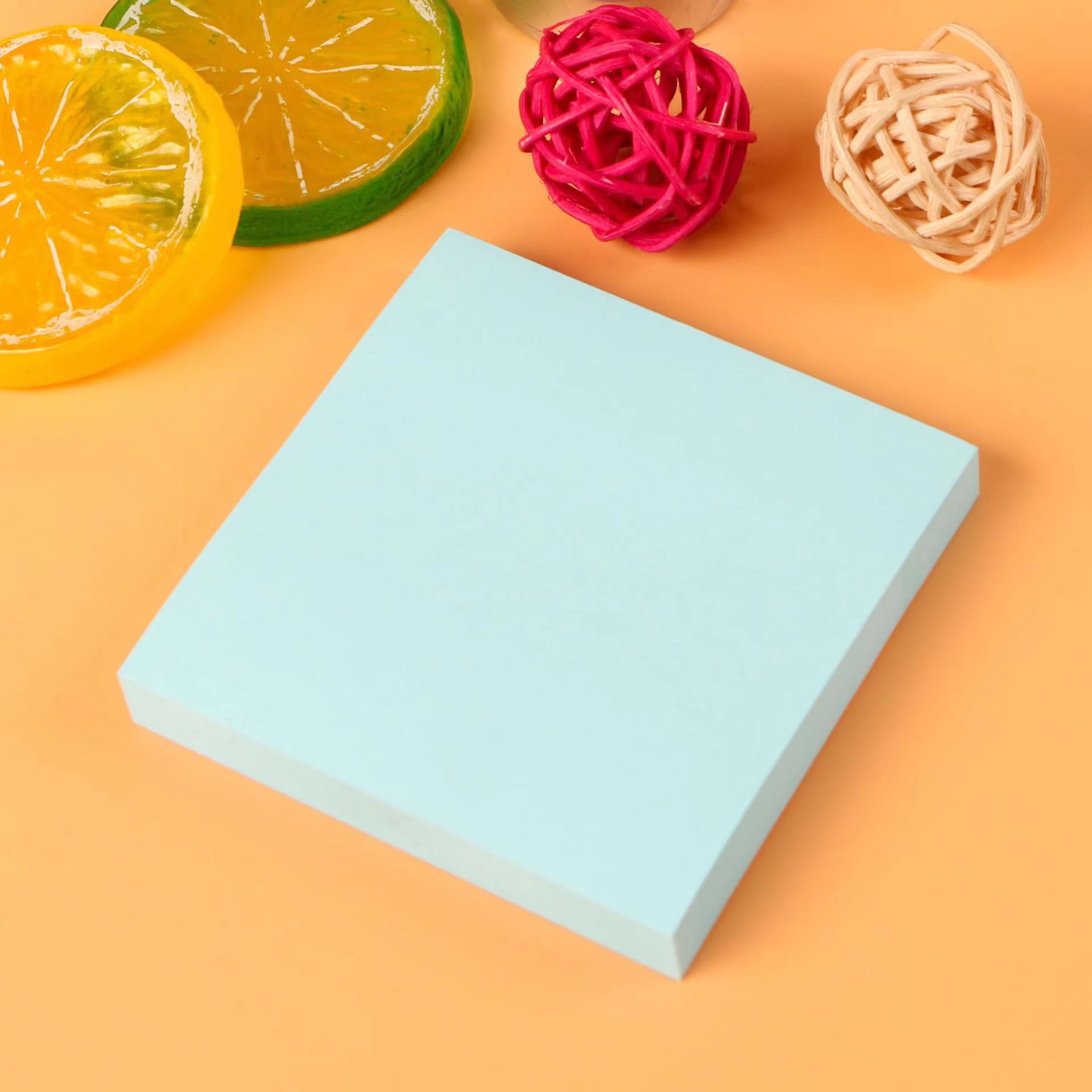 Colorful creative stationery post-it notes