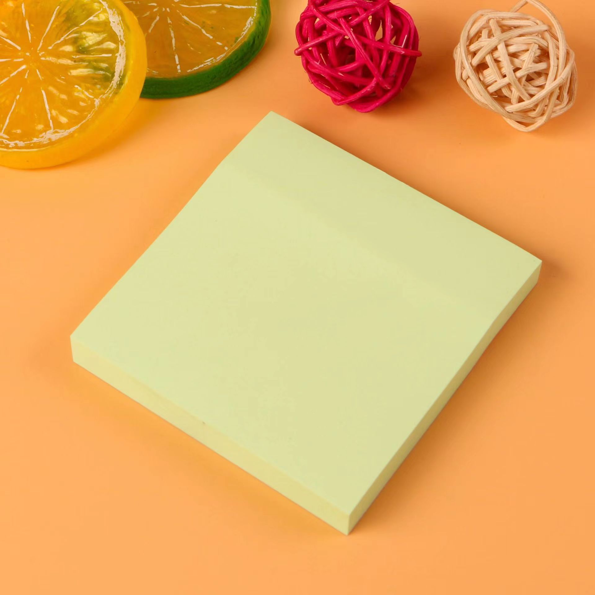 Colorful creative stationery post-it notes