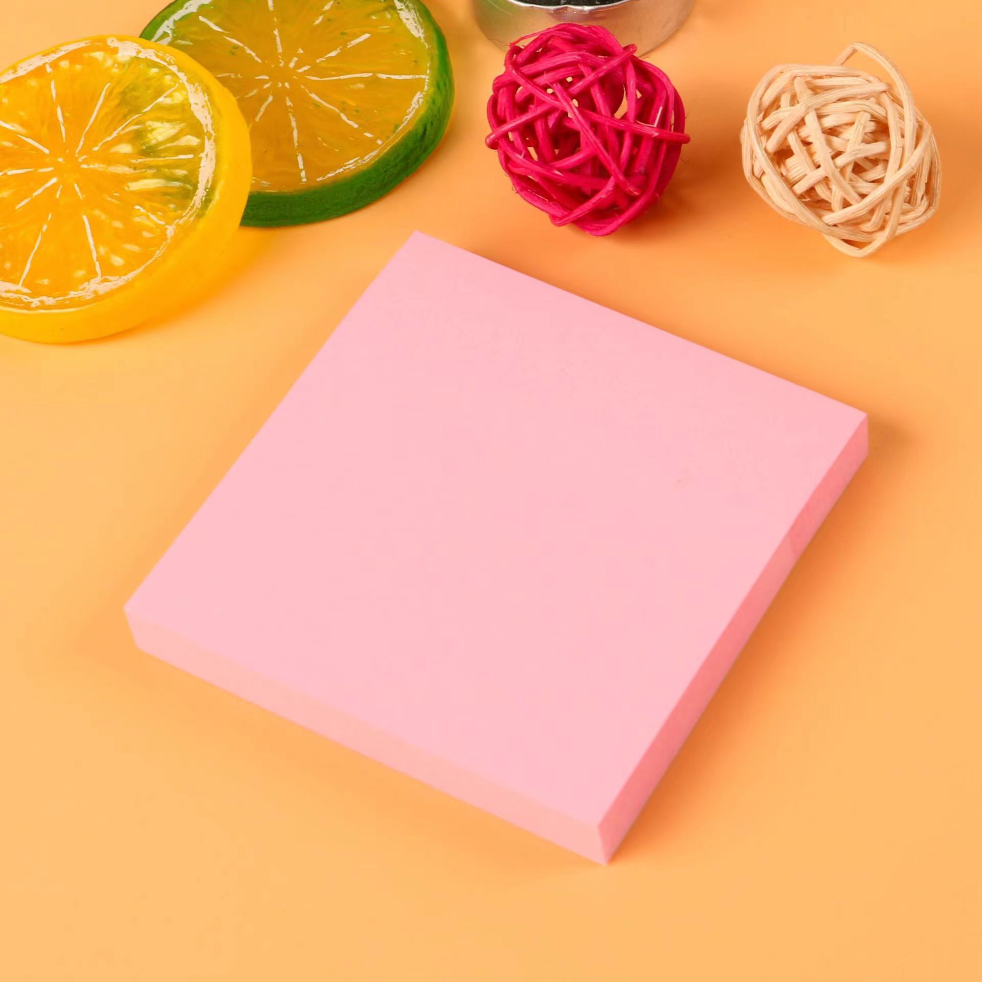 Colorful creative stationery post-it notes