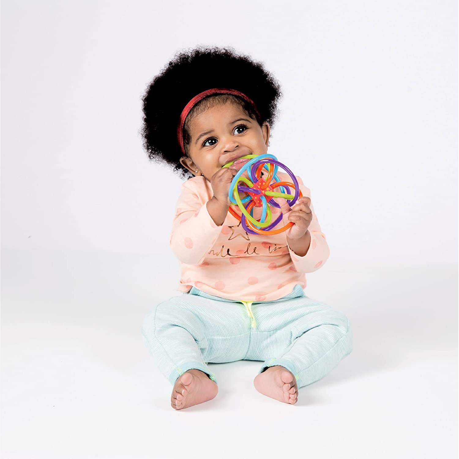 Toy Rattle & Sensory Teether Toy