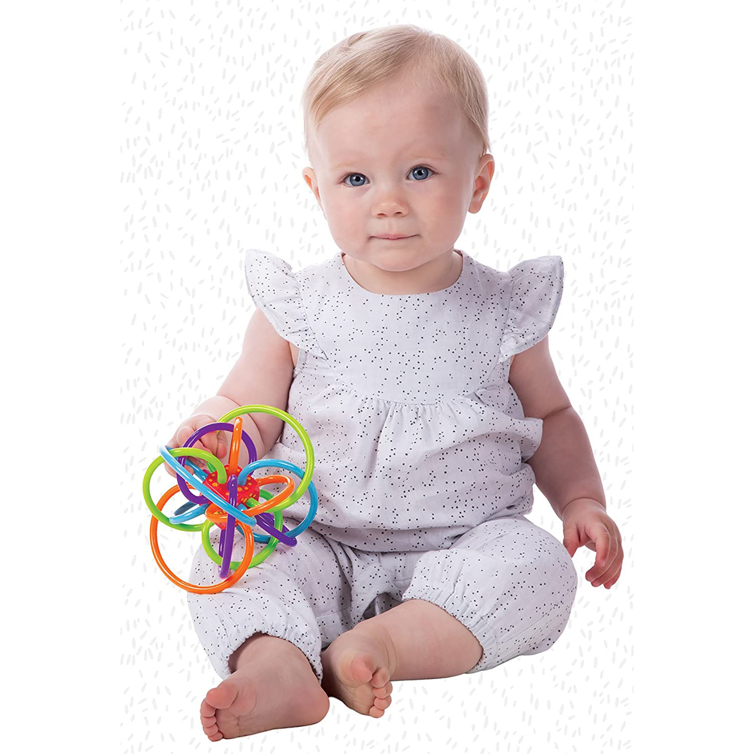Toy Rattle & Sensory Teether Toy