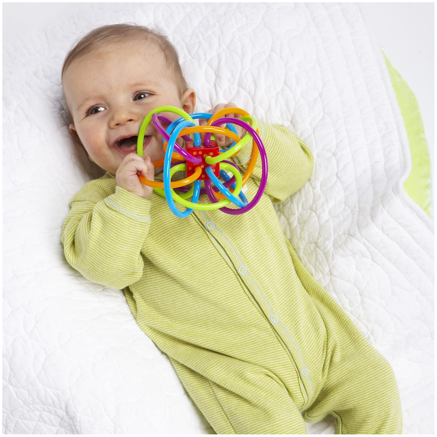 Toy Rattle & Sensory Teether Toy