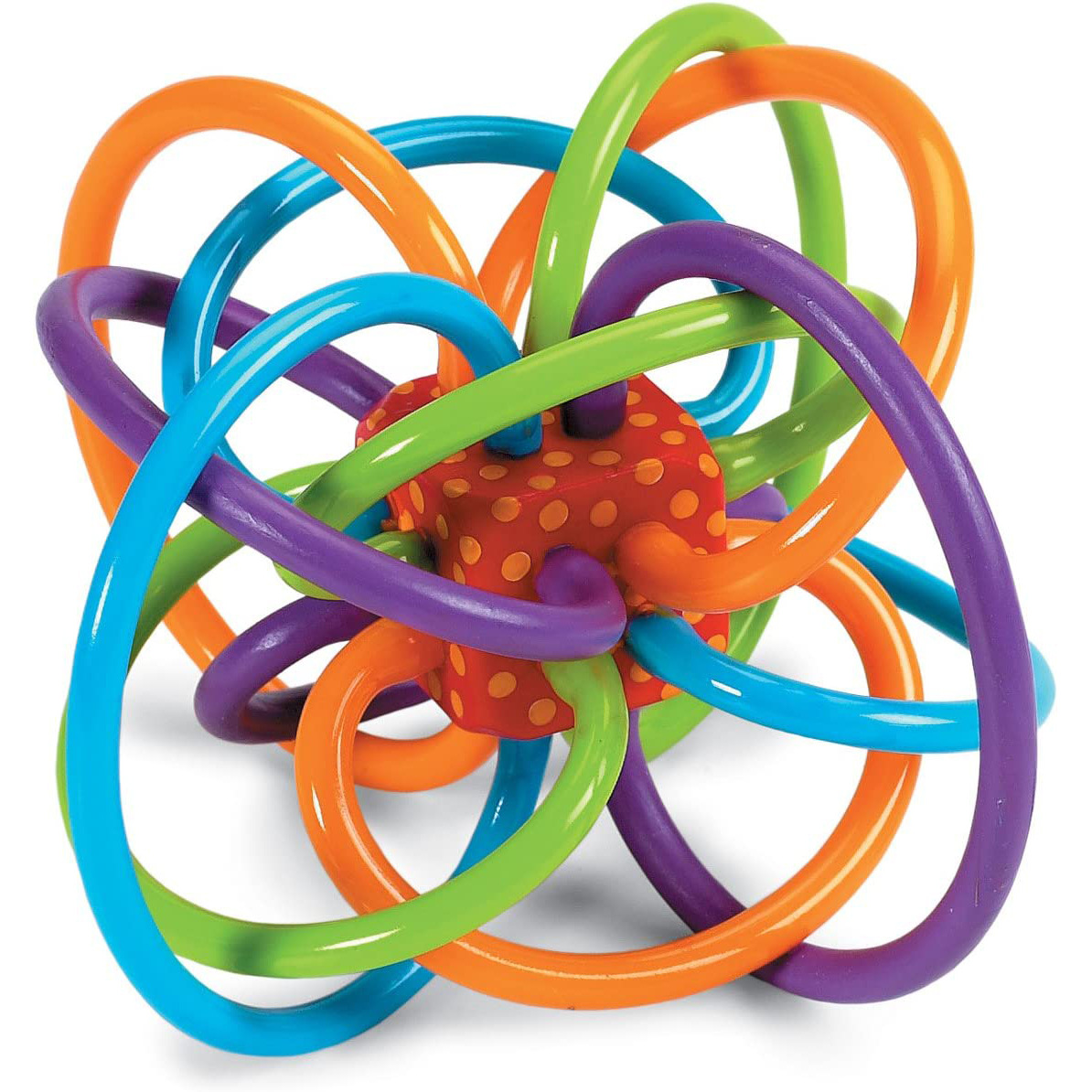 Toy Rattle & Sensory Teether Toy