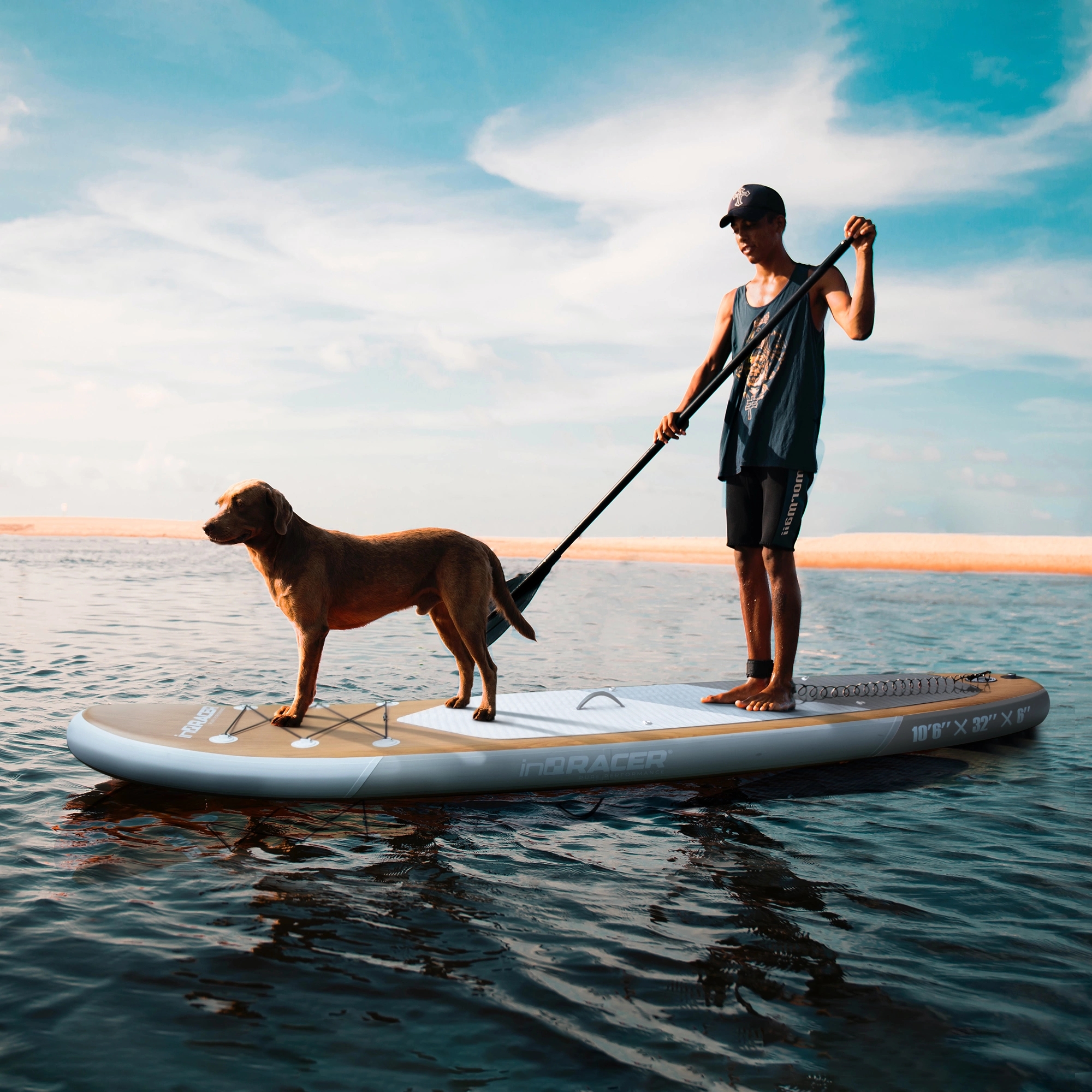 Inflatable Stand Up Paddle Board 11'x33''x6'' Premium SUP W Accessorie