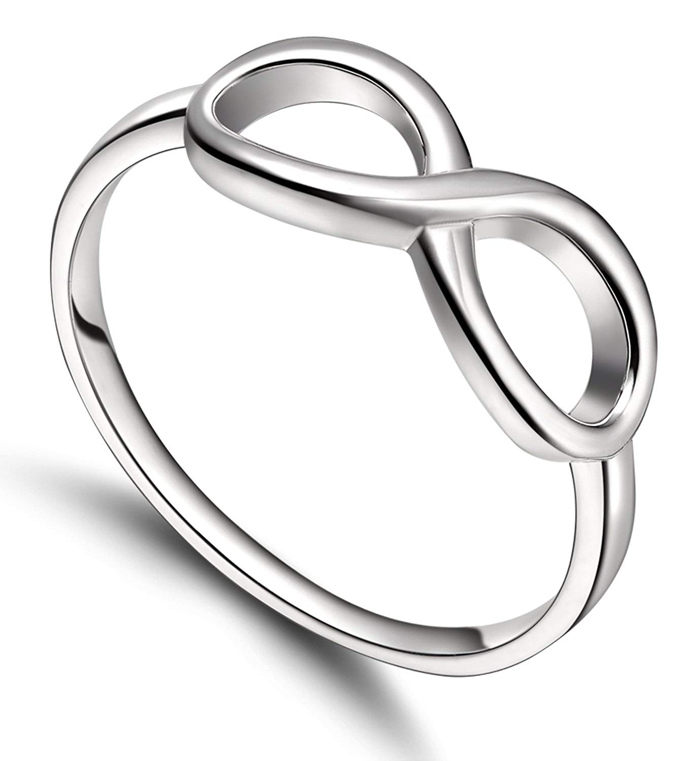 925 Sterling Silver Ring Infinite Knot Ring Eternal wedding ring