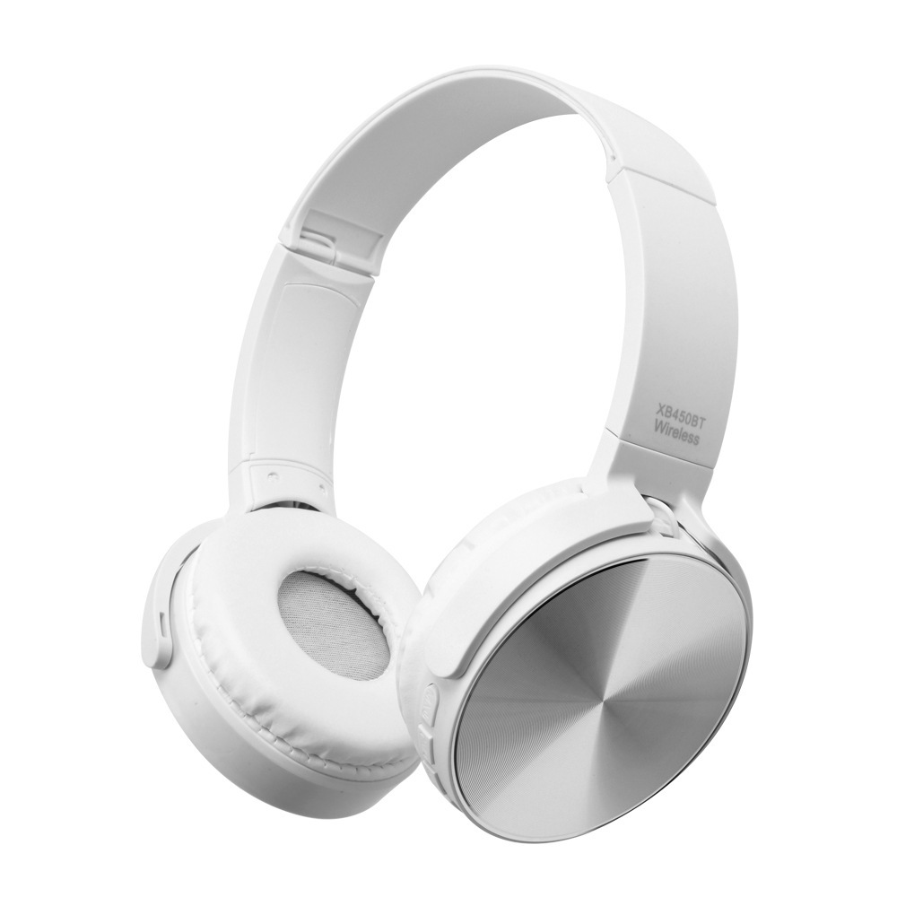 Wireless Bluetooth headset Stereo heavy bass headset with foldable sports headphones
