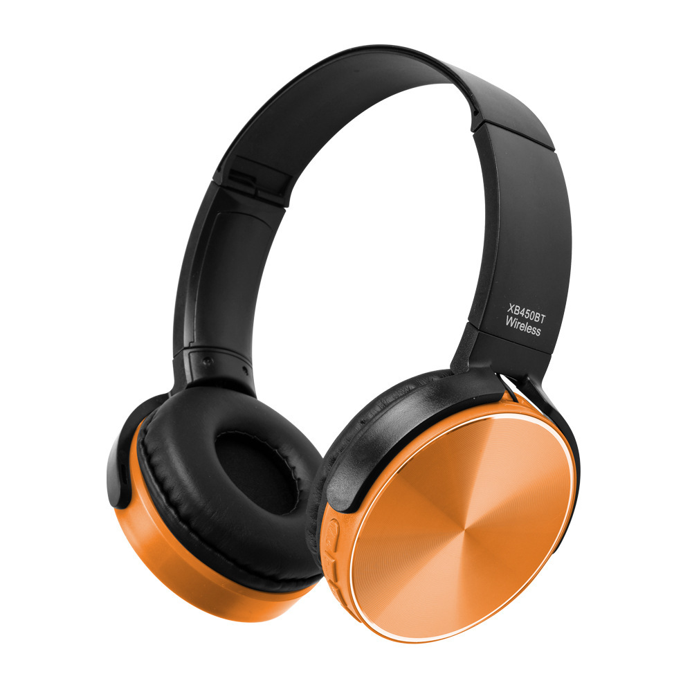 Wireless Bluetooth headset Stereo heavy bass headset with foldable sports headphones