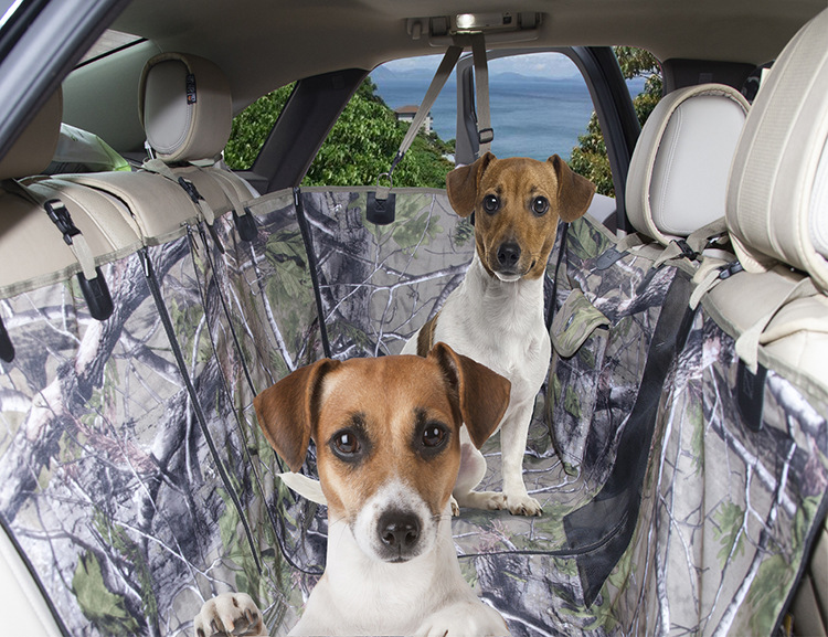 Pet dog waterproof hammock non-slip durable soft back car seat cover pet car mat