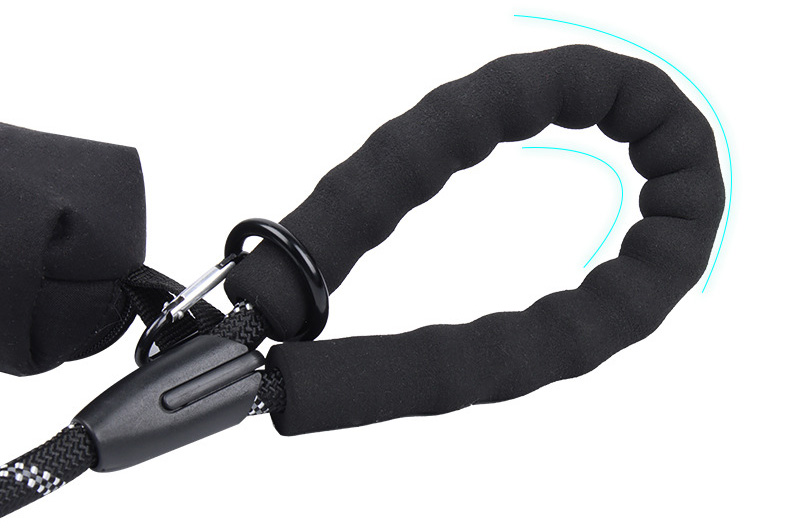 150cm new dog leash with garbage bag dispenser Small pack pet leash