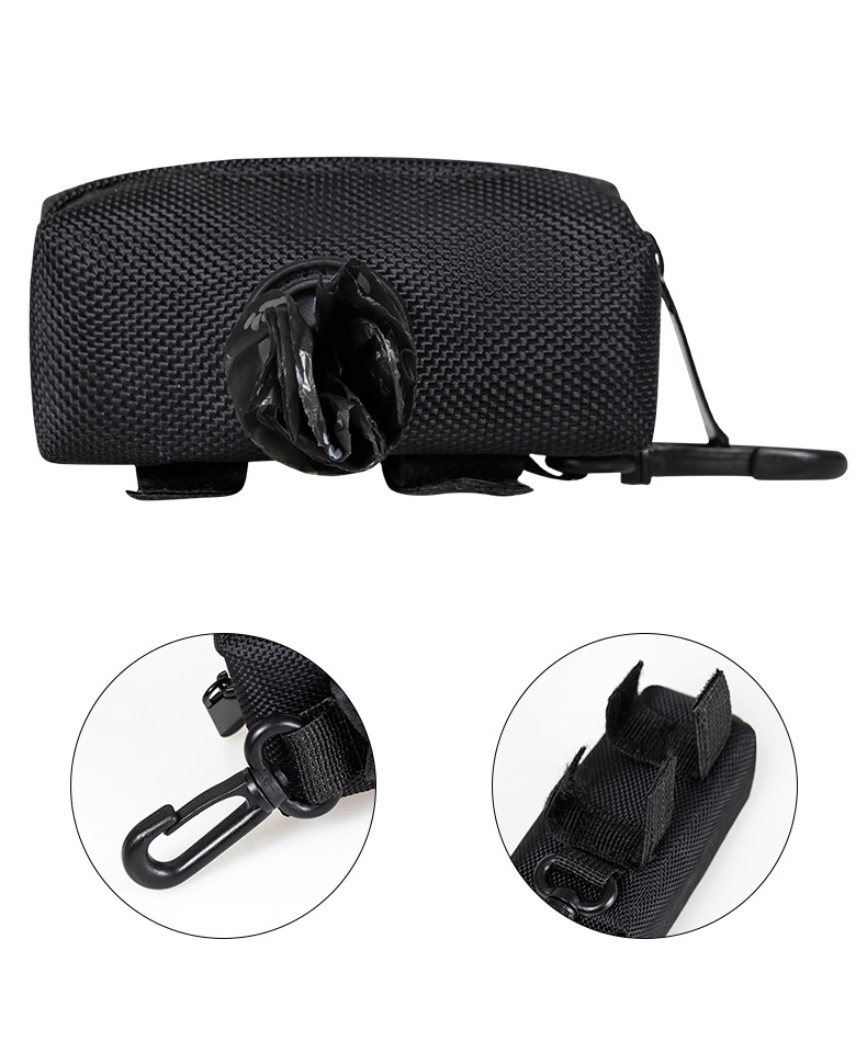 150cm new dog leash with garbage bag dispenser Small pack pet leash