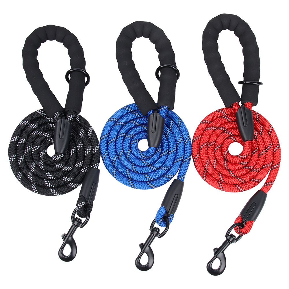 150cm new dog leash with garbage bag dispenser Small pack pet leash