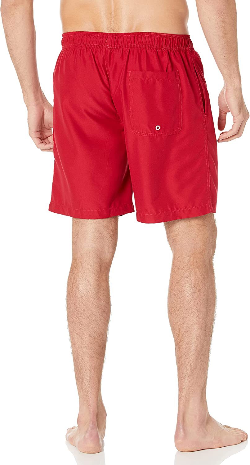 Essentials Men's 9" Quick-Dry Swim Trunk