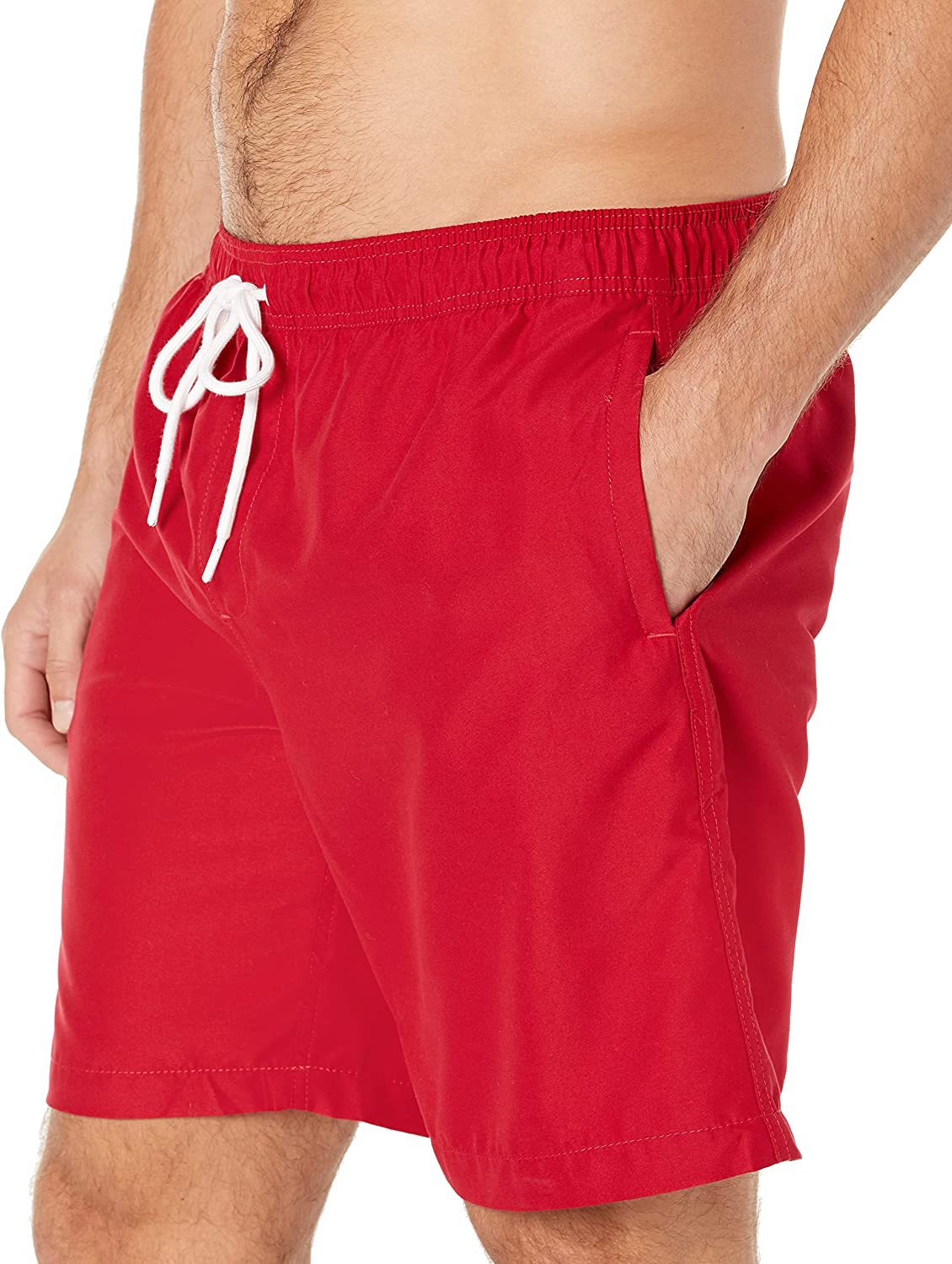 Essentials Men's 9" Quick-Dry Swim Trunk