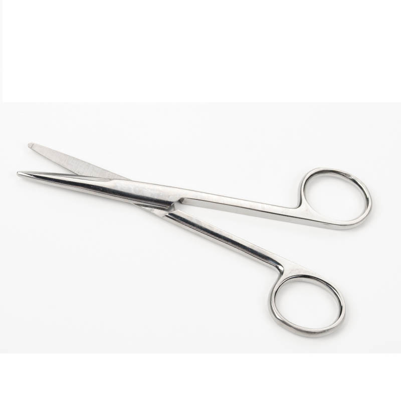 Surgical Scissors, Stainless Steel 14.5cm/5.7in Sharp Blades Easy to Clean Ergonomic Design, for Doctors