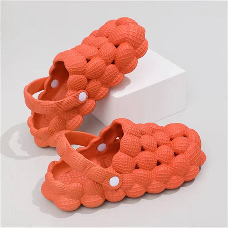Kids Bubble Shoes Sandals Boys Girls Beach Slipper Summer Bubble Slides 