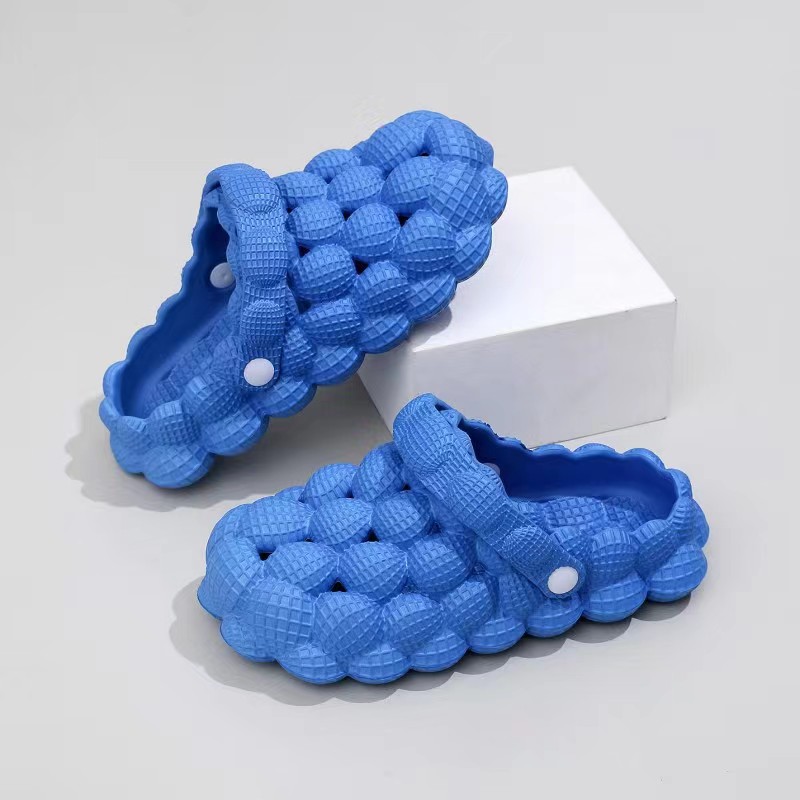 Kids Bubble Shoes Sandals Boys Girls Beach Slipper Summer Bubble Slides 