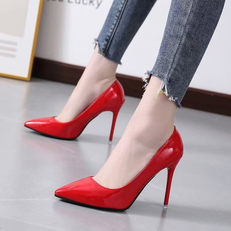 Fashionable And Sexy Pointed-Toe Stiletto High Heels for Women